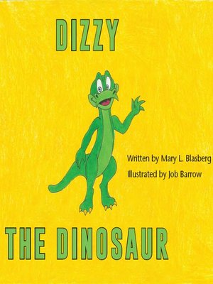 cover image of Dizzy the Dinosaur